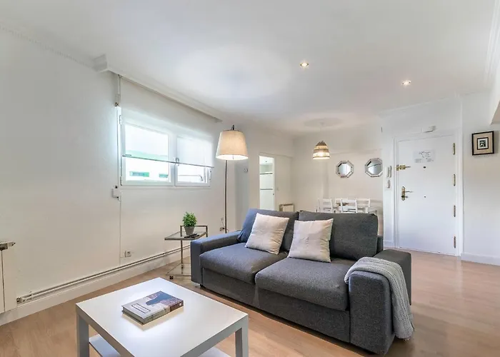 Apartmán Amplio Y Comodo En Basurto Bilbao