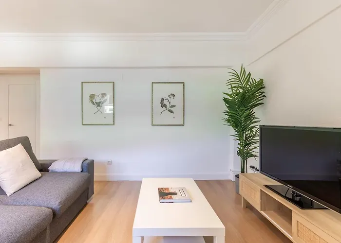 Apartmán Amplio Y Comodo En Basurto *