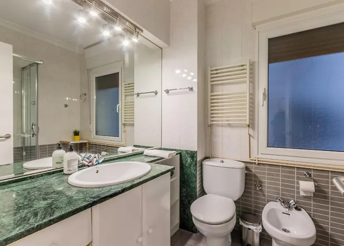 Apartmán Amplio Y Comodo En Basurto