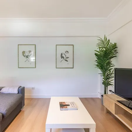 Apartmán Amplio Y Comodo En Basurto *