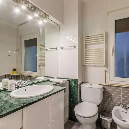 Apartmán Amplio Y Comodo En Basurto