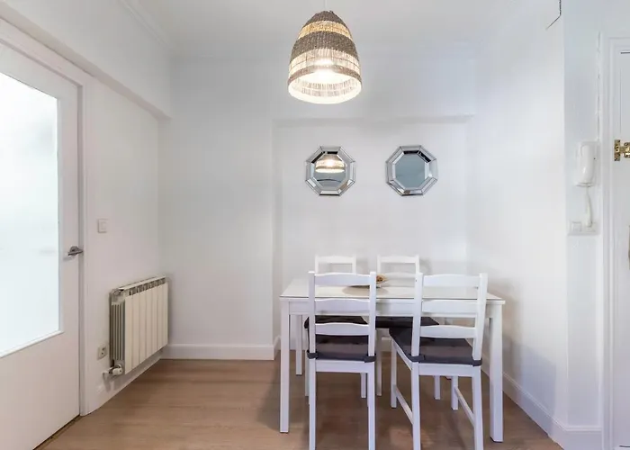 Apartament Amplio Y Comodo En Basurto *